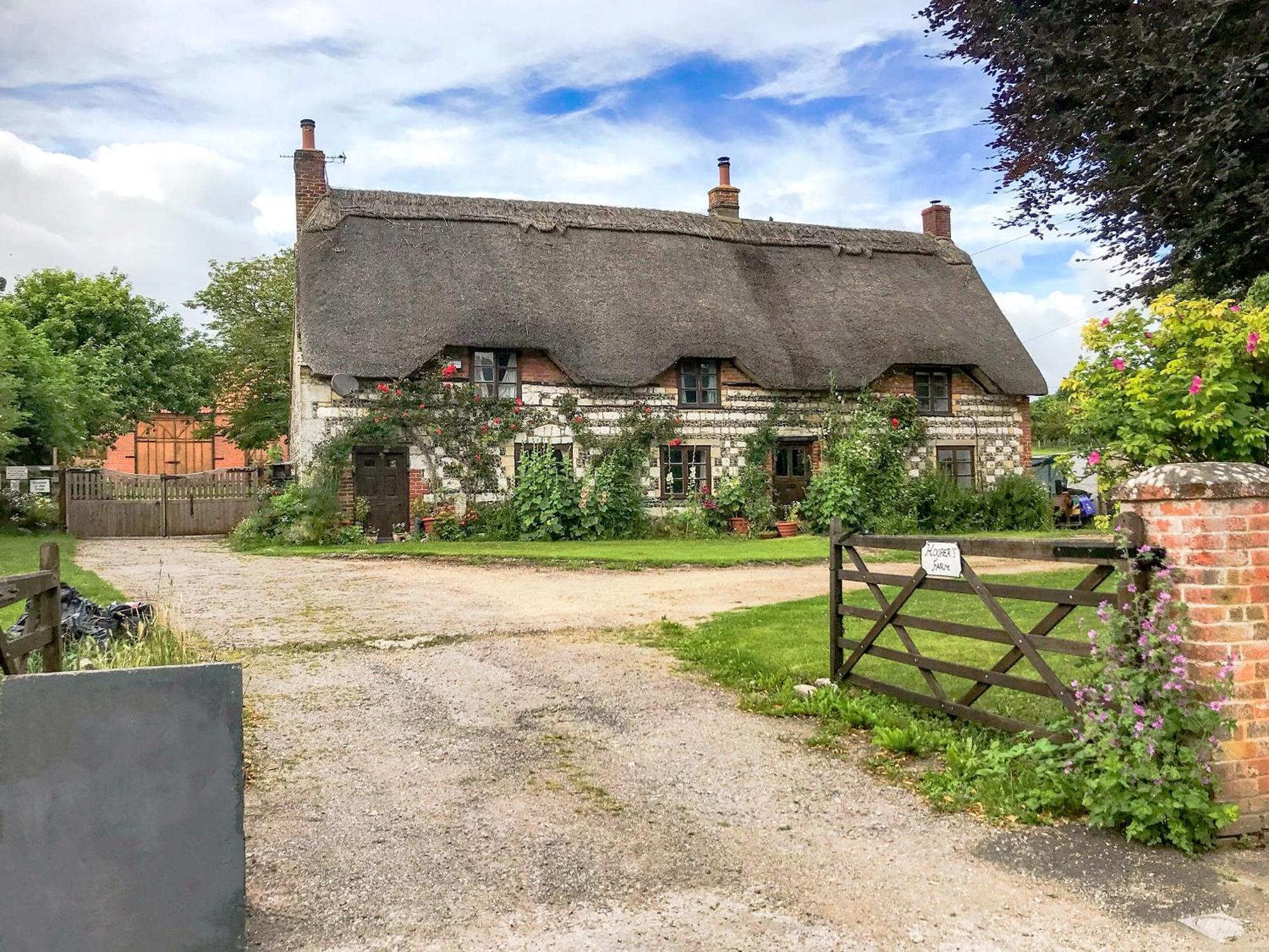 Hoopers Farmhouse Tilshead Luaran gambar